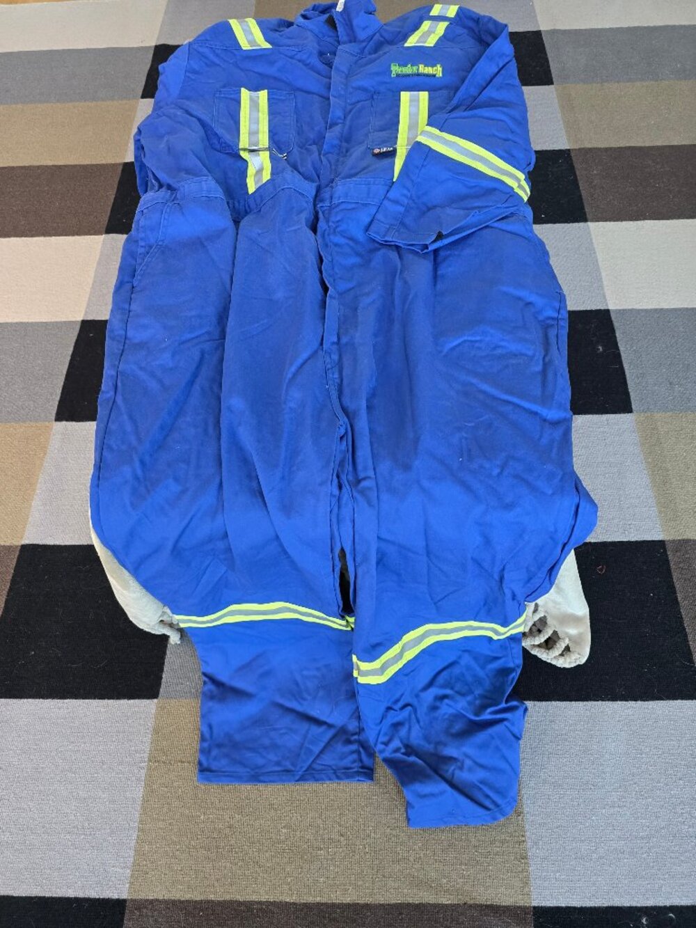 IFR Workwear Flame-Resistant Overalls - Westex Indura | Size 56-58 (3XL/4XL) - R